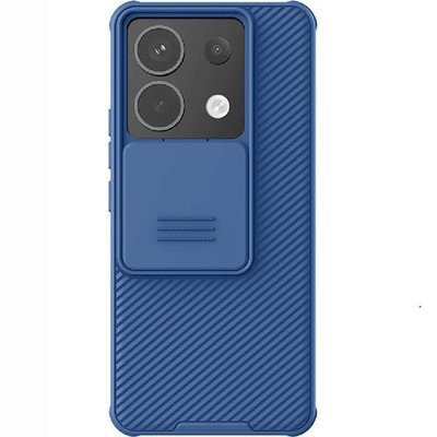 Handyhülle für Xiaomi Redmi Note 13 Pro 5G/Poco X6 Nillkin Case Cover Etui Blau