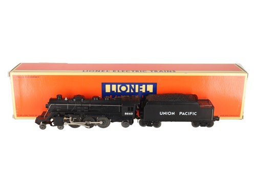 Locomotora de vapor Lionel 6-18640 O Union Pacific 4-6-2 #8640 EX/caja | Condition: Used
