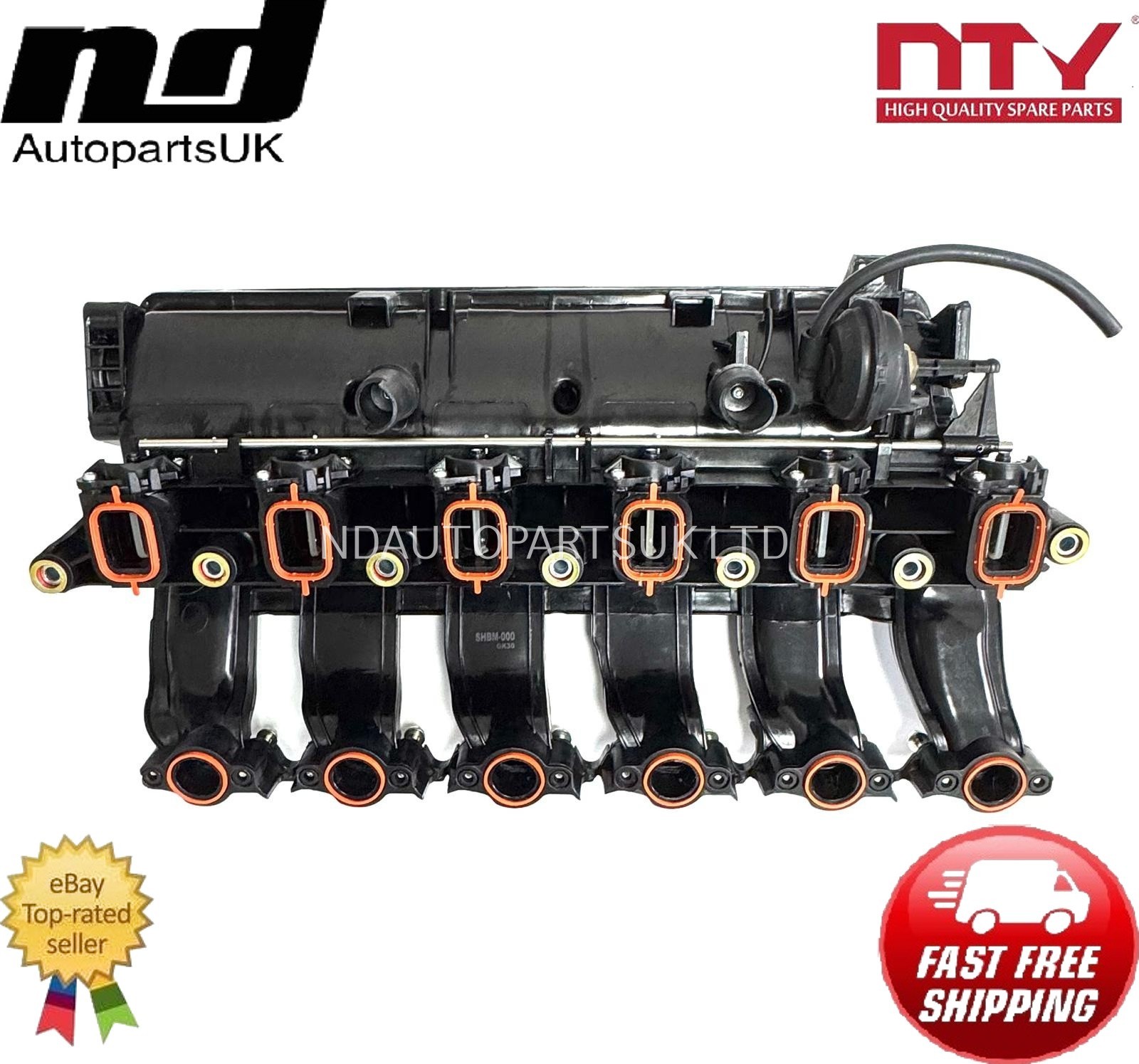 For BMW X3 E83 3.0D 04- X5 E53 3.0D 01- X6 E71  Collector Intake Inlet Manifold