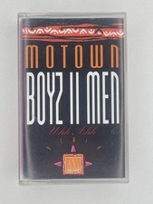 BOYZ II MEN - UHH AHH Cassette Single, 1991, Motown 