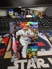 MLB Yadier Molina St. Louis Cardinals Base Refractors Prism Inserts Baseball