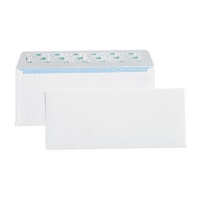 2500 4.125x9.5 White Business Envelopes