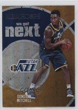 2017-18 Panini NBA Hoops We Got Next Donovan Mitchell #13 1ek2