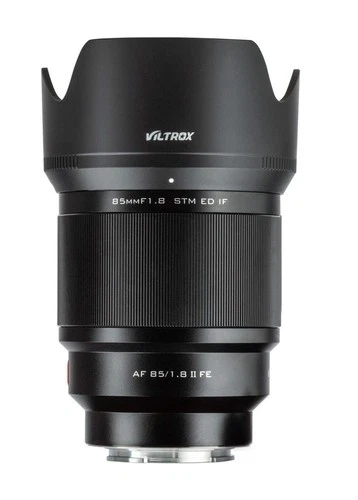 Viltrox AF 85mm f/1.8 Auto Focus Prime Lens for Sony E-mount