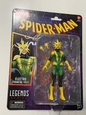 Hasbro Marvel Legends Electro Francine Frye G0788 Spider-Man Retro NIB