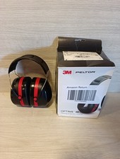 3M Peltor Optime III 3 headband ear defenders H540A-411-SV ear muffs 35db iii
