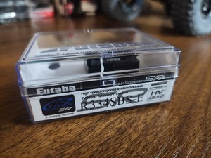 Futaba R334SBS-E 2.4GHz 4-Channel Receiver T-FHSS Telemetry SR