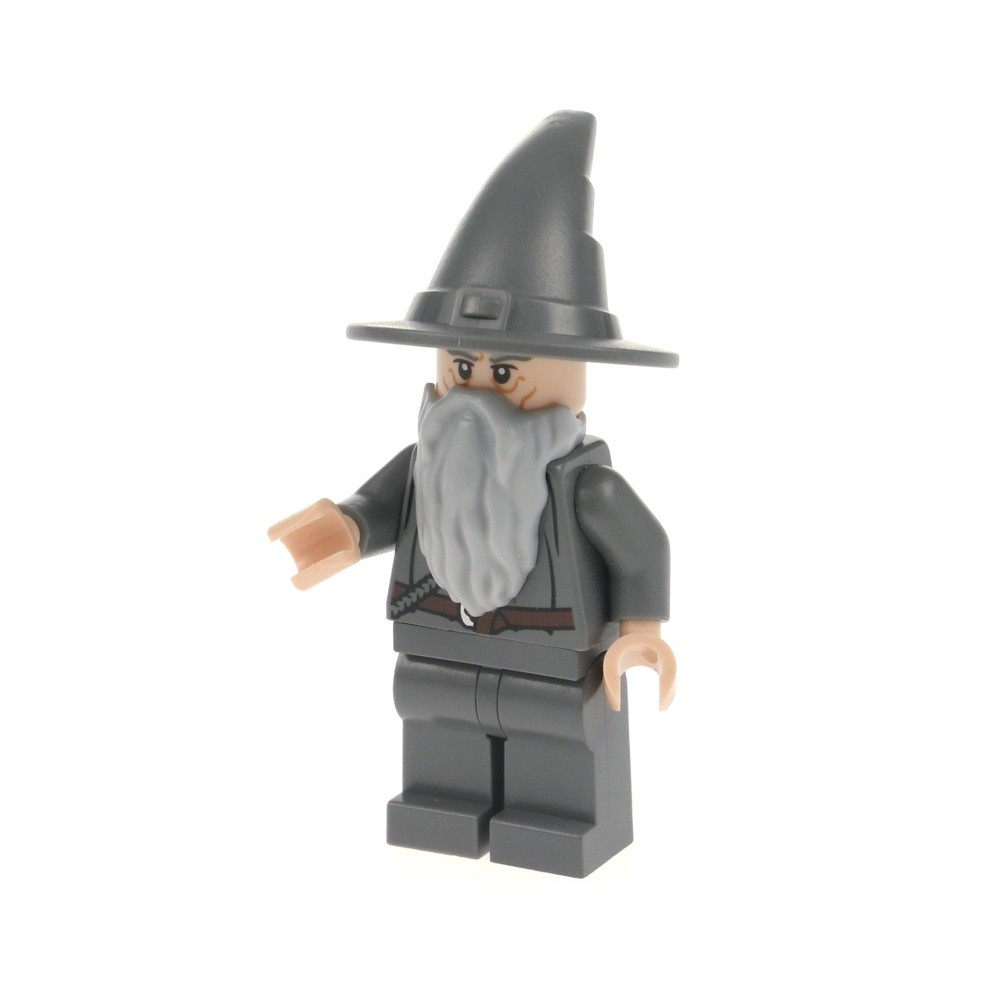 1x LEGO Minifigure The Lord of the Rings Gandalf the Grey Wizard
