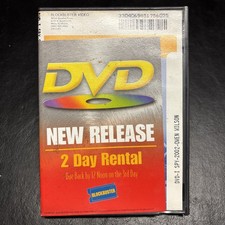 2002 I Spy DVD Former Blockbuster Rental Copy 2 Day + FREE