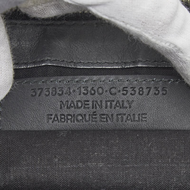 BALENCIAGA Navy clip M Clutch bag business bag 373834 mens 【Used】 thumbnail 8