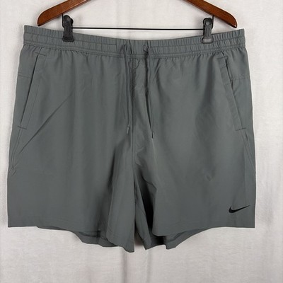 Nike Form Dri-Fit Unlined Versatile Shorts 5'' Size XXL Grey FN4347-084 NWOT