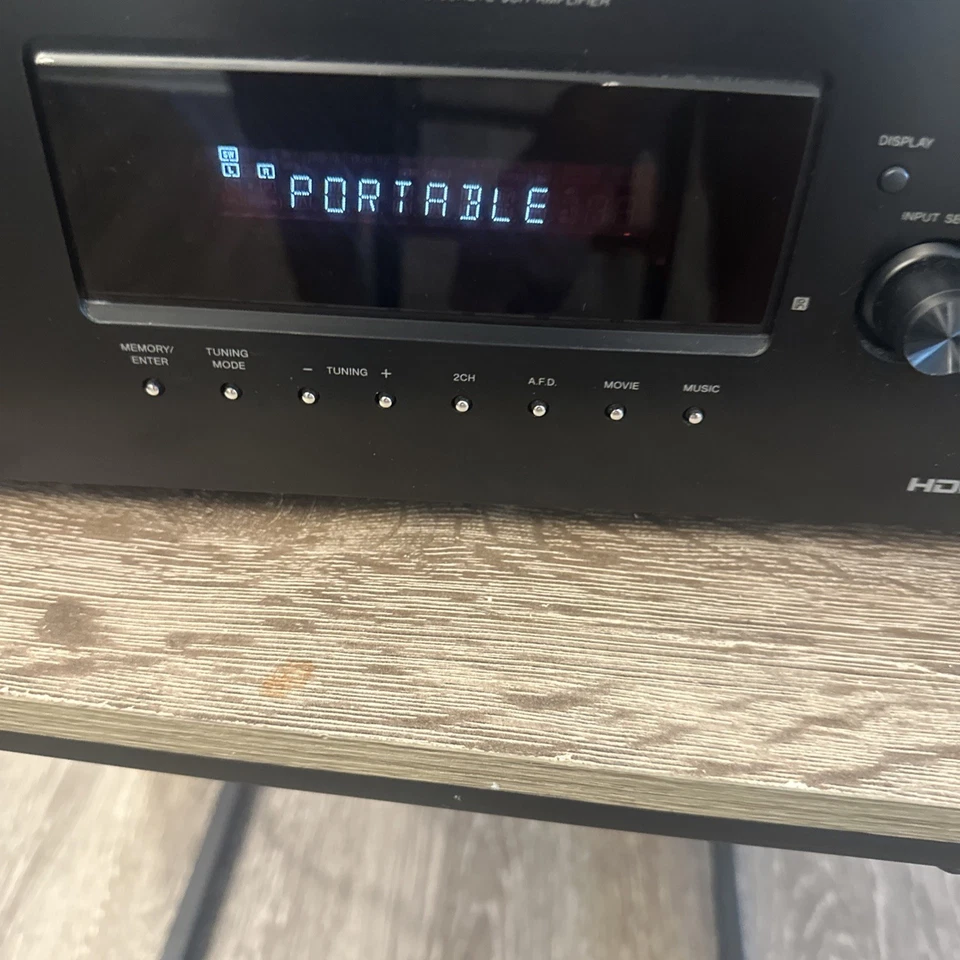 Sony STR-DG520 Digital 5.1 HiFi Stereo Receiver Includes Cables/no Remote - Image 3 of 4