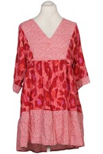 Next Kleid Damen Dress Damenkleid Gr. EU 42 Leinen Pink #mhix35s