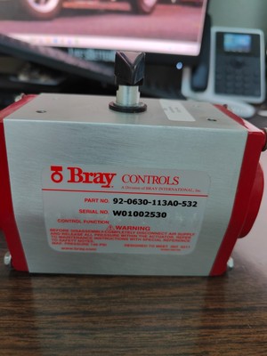 Bray Controls 920630-113A0532 Pneumatic Actuator Double Acting