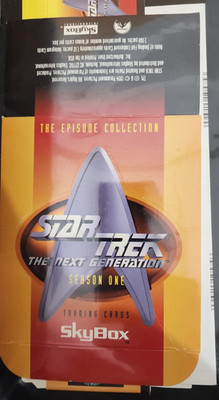 Skybox Star Trek The Next Generation Season 1-7 Sci-fi Trading Cards Complete NM