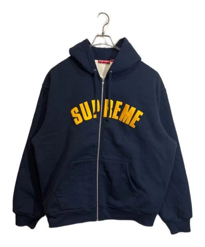 Sweat à capuche zippé doublé thermique XL Supreme Arc