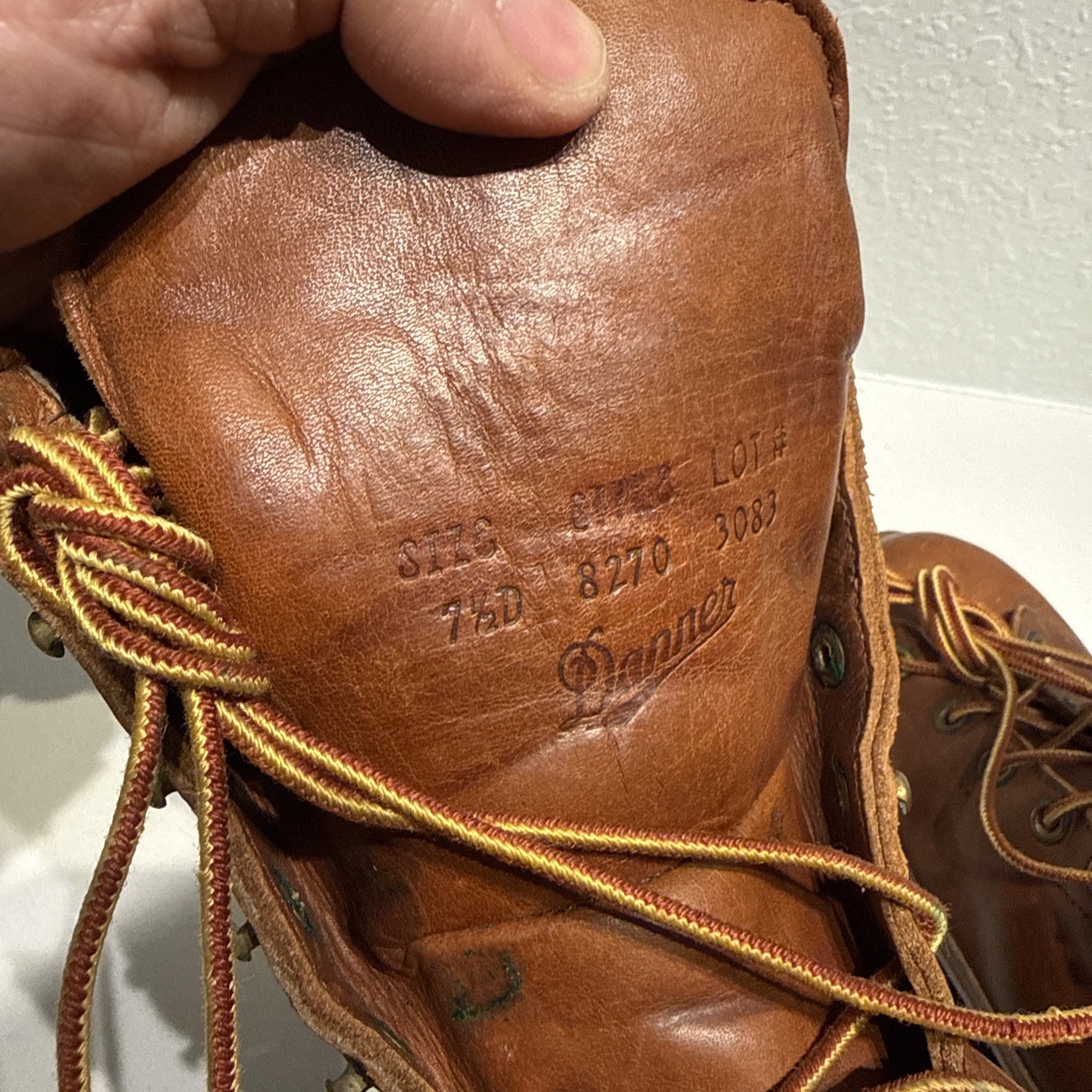 Danner Mountain Light Lineman Work Boot Style 827… - image 12