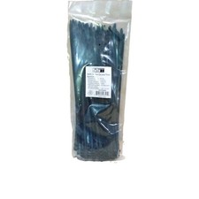 Heavy Duty 10"Cable Ties 100 Piece -Black