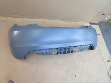 Fiat 500e 500E 332 Heckschürze Stoßfänger Stoßstange hinten unten NEU original