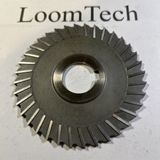 Newly Resharpened Side Milling Cutter Slitting Saw 4” X 1/8” X 1” Bore *W11