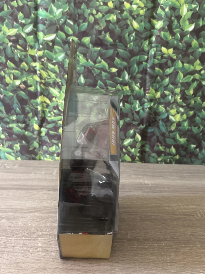 Transformers Iron Man CROSSOVER SERIES Factory Sealed 2008 Marvel - Image 4 of 4