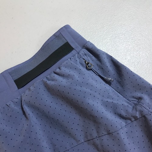 Lululemon Men's Fast Free Lined Shorts 6" Peri Purple Size M - Picture 3 of 7