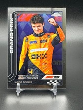 2025 Topps Chrome F1 #127 Lando Norris WDC Champion Year Base Formula 1