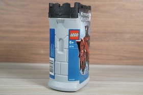 LEGO Knights Kingdom Vladek Figure 8774 Castle Canister NEW Sealed