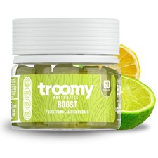 Troomy Boost Cordyceps Gummies – Focus & Active Lifestyle | Lemon Lime | 60 Coun