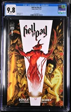 Hell to Pay #1 CGC 9.8 2022 👹 1st Print Cover Seth Macfarlane👹 OPTIONED