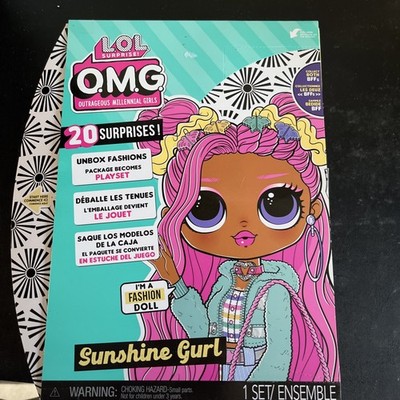 L.O.L. Surprise! OMG Series Sunshine Gurl Fashion Doll