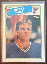 Brett Hull Cards, Rookie Cards and Autographed Memorabilia Guide 4