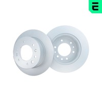 2X Optimal Bremsscheibe BS-9916C FüR Hyundai