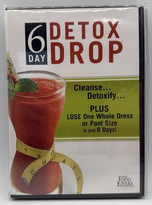 6 Day Detox Drop, Cleanse Detoxify Plus Lose One Whole Dress or Pant Size in...