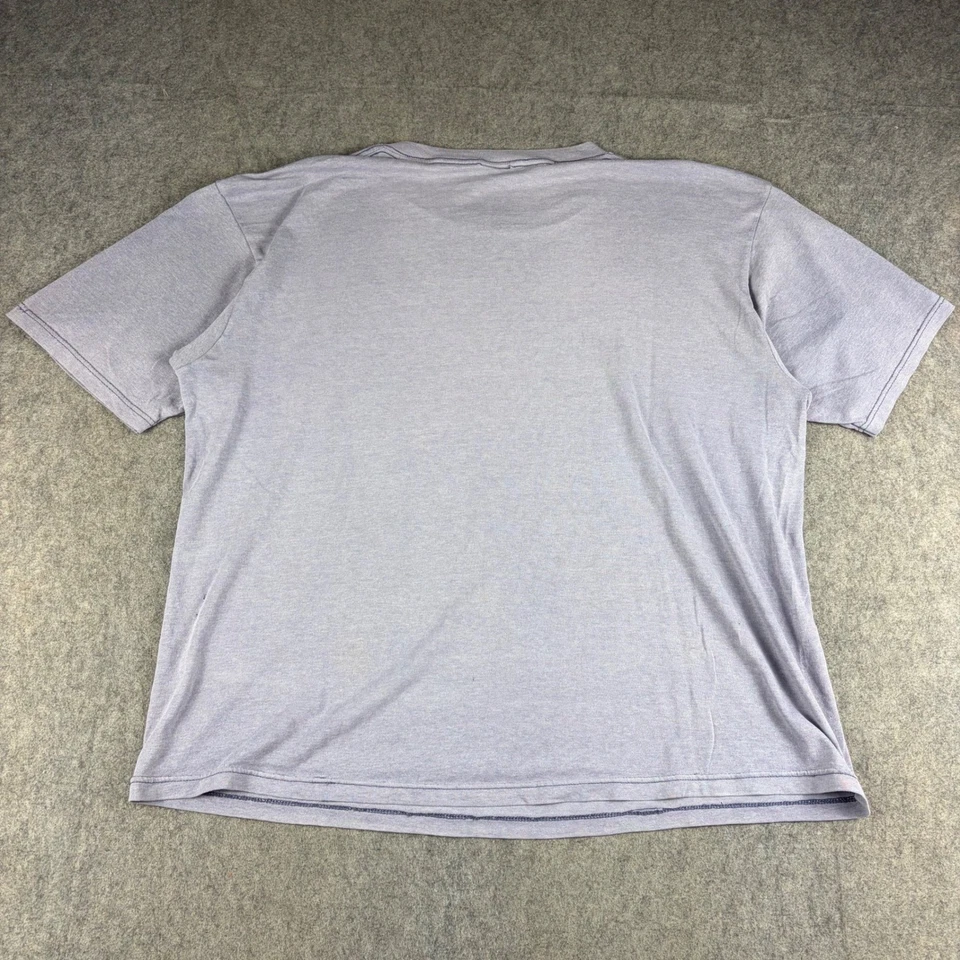 Camisa De Colección Disney Para Hombre XXL Desteñida Cuadrada Envejecida Mickey Mouse Rara Foto 4 de 4