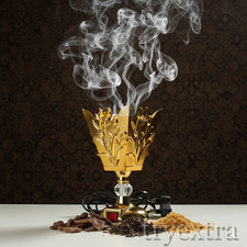 Electric Oud Burner | Luxury Arabian Bakhoor Incense Burner Mabkhara Home Decor