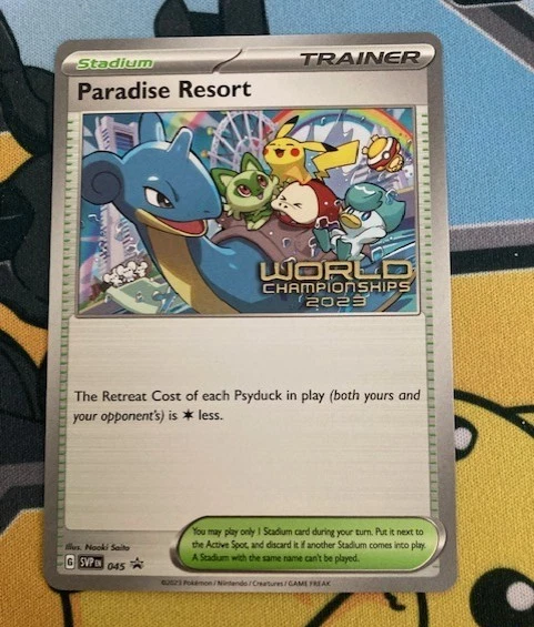 Paradise Resort 045 Sv: Scarlet & Violet Promo Cards for sale | eBay
