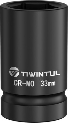 S833MD - 1 Inch Square Drive, 33 mm, Deep, Shape C, 6 Point, Impact ...