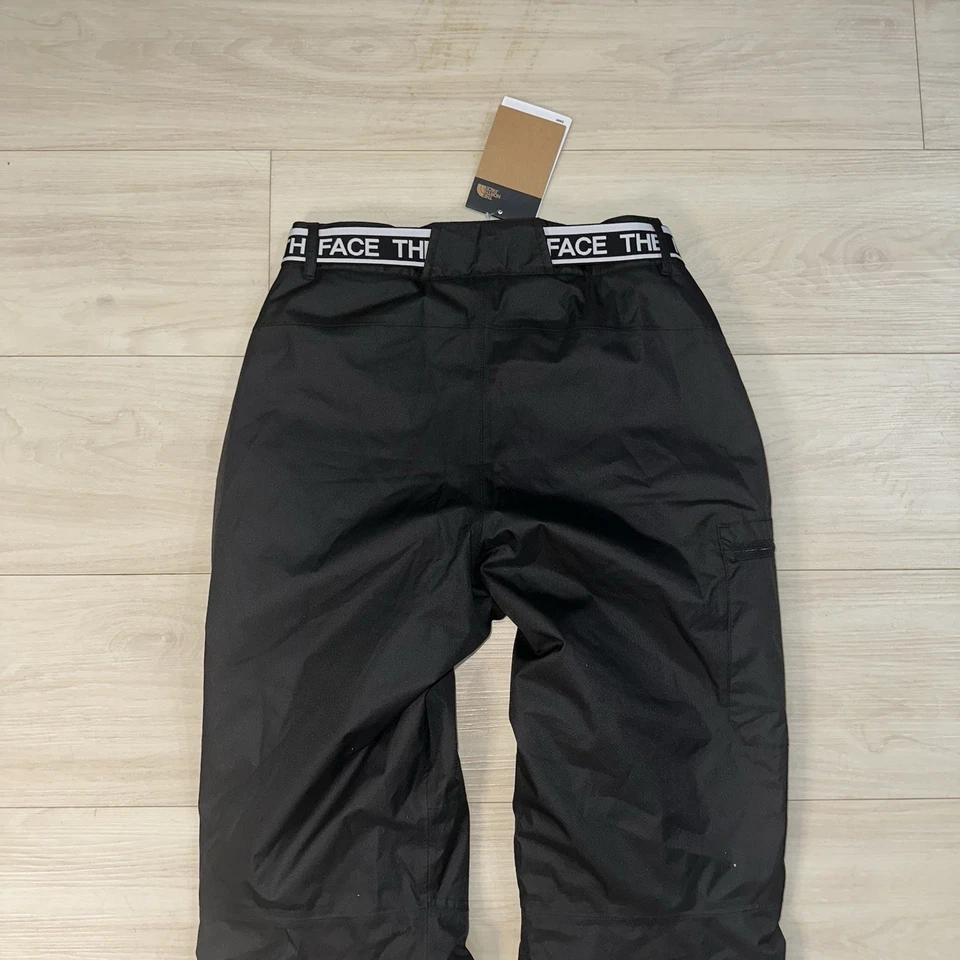 The North Face Freedom Insulated Snow Pants Youth XL Black Ski Snowboarding New - Image 4 of 4