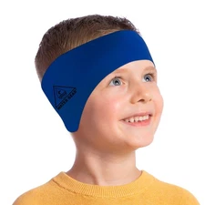 Ear Wrap for Children - Comfortable Blue Headband Prevents Infections for Kid...
