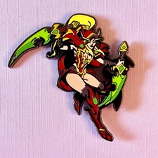 Blizzard World of Warcraft Valeera Color Pin Series 7 2020