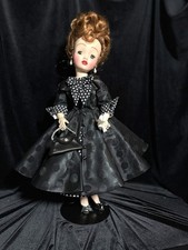 Re-Imagined Vintage Madame Alexander Cissy Doll As LUCILLE BALL - 4  Ensembles!