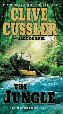 The Jungle by Clive Cussler (English) Paperback Book
