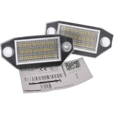Kennzeichenbeleuchtung LED für FORD Mondeo III MK3 B4Y B5Y BWY 00-07 Turnier