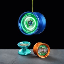 Unresponsive YoYo Aluminum Alloy Professional Yoyo Ball With LED JBIB