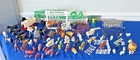 Marx Roy Rogers Rodeo Double Bar Ranch & Farm Play Set Cows Pigs Horses 108 Lot