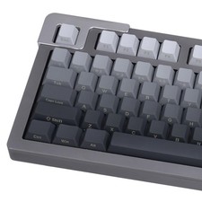 125 Keys Gradient Gray Keycaps PBT Dye Sub Cherry Profile MX Keyboard