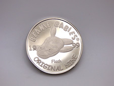 Ty Beanie Babies - 1999 Official Club Collector's Coin - Flash the Dolphin