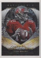 2020 Panini Prizm Brilliance No Huddle Prizm Tom Brady #7 0b2p