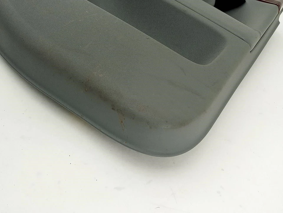 Saab 9-3 SEDAN Driver Left Rear Door Trim Panel Card Gray Fits 2003-2011 03 04 - Image 4 of 4